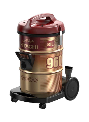 HITACHI 21L CV-960F VACUUM CLEANER